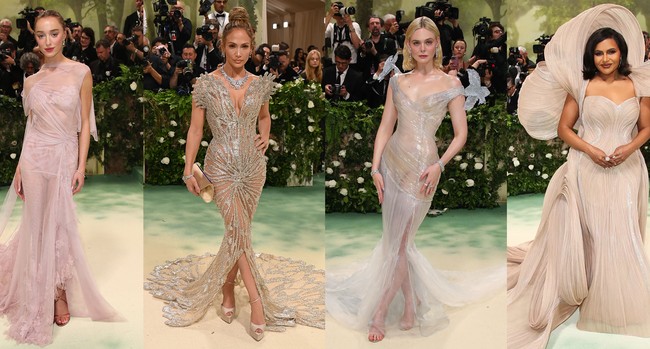 The Best Dressed Stars At The Met Gala