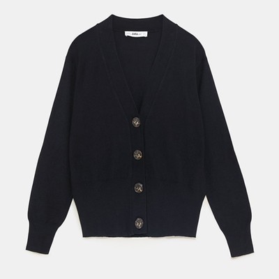 Buttoned Cardigan from Zara