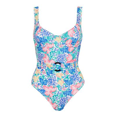 De Joux Floral Swimsuit from Fatihfull The Brand