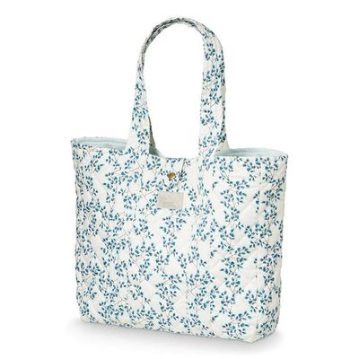 Quilted Tote Bag Fiori from Cam Cam London
