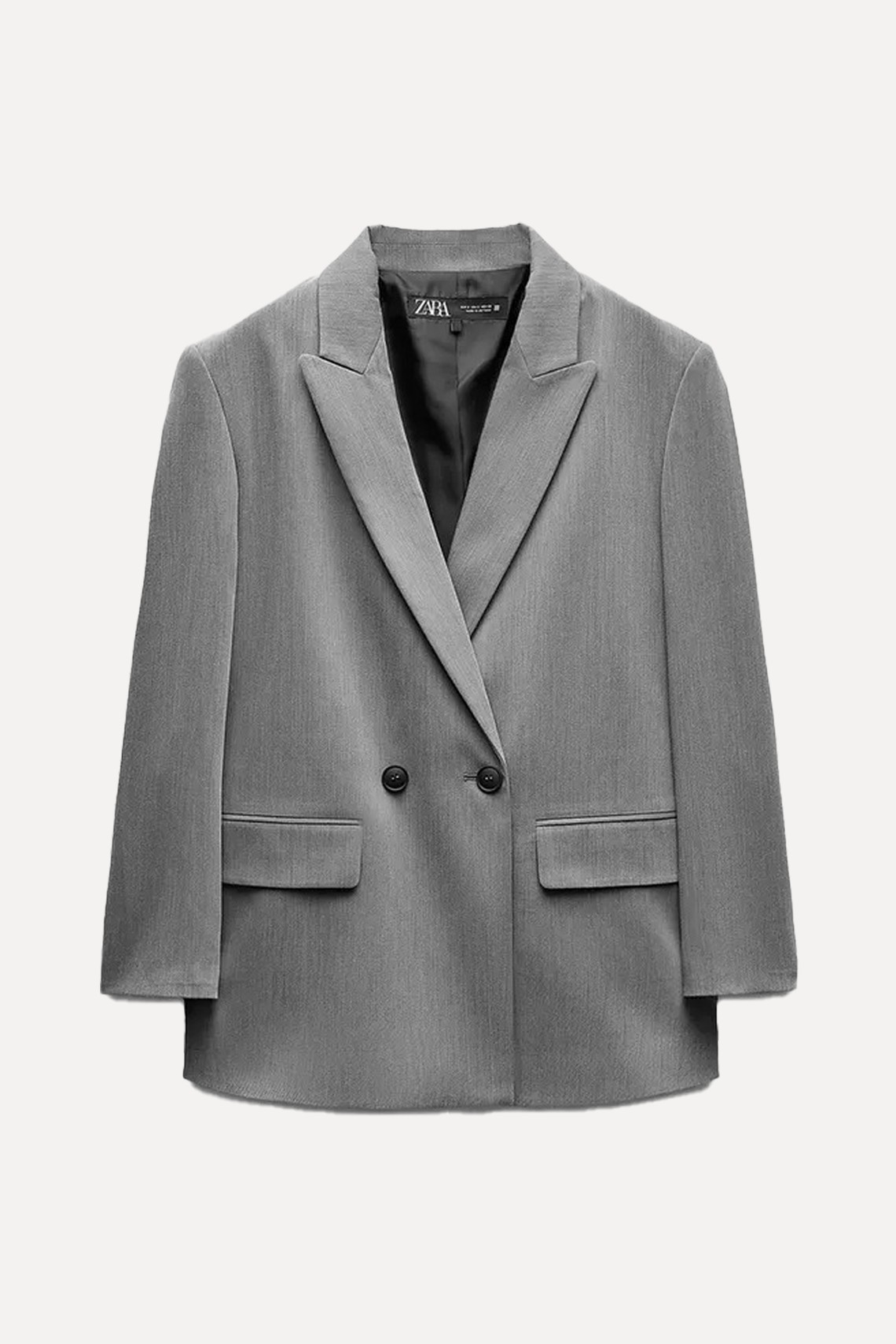 Oversize Double-Breasted Blazer from Zara