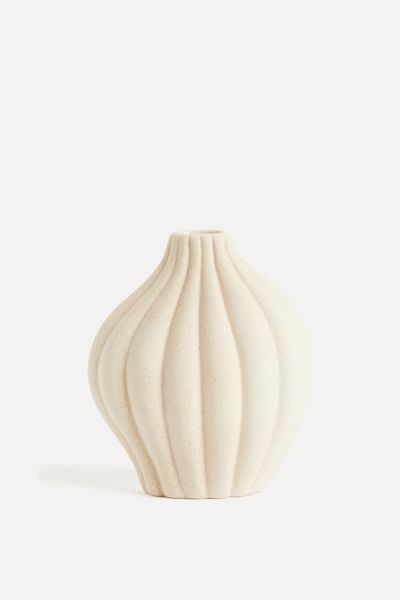 Stoneware Vase from H&M