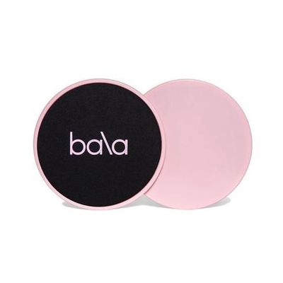Pink & Black Exercise Sliders from Bala