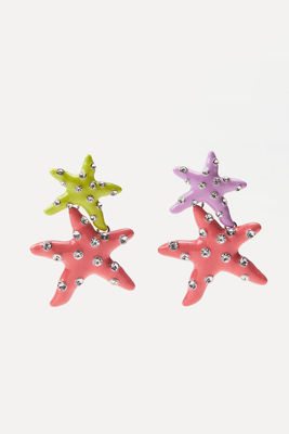 Starfish Earrings from Zara