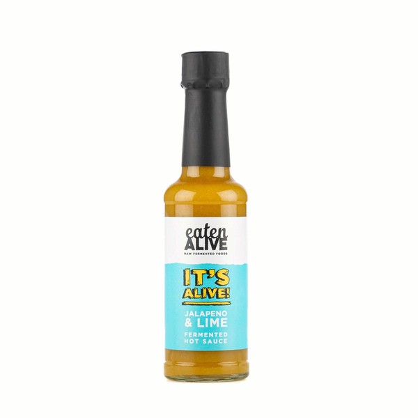 Jalapeno & Lime Fermented Hot Sauce from Eaten Alive 