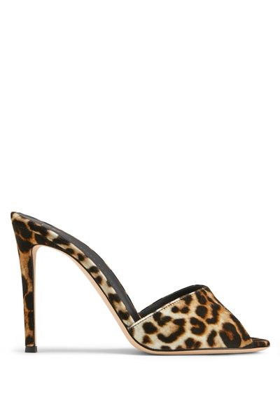 Leopard Print Heels from Giuseppe Zanotti 