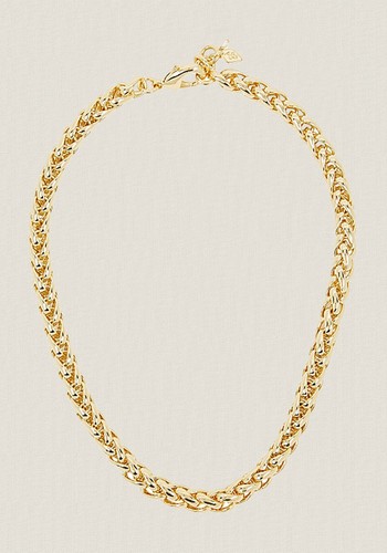 Liquid Gold Chain Necklace from Anni Lu