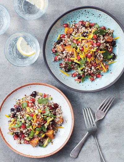 Butternut Squash & Quinoa Salad