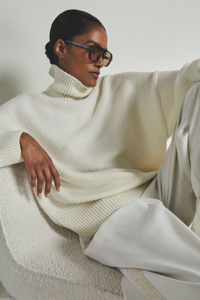 Wool & Cashmere Jumper from Reiss X Les 100 Ciels