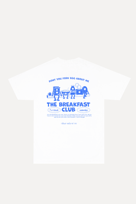 'Breakfast Club' Tee from Other Side Store