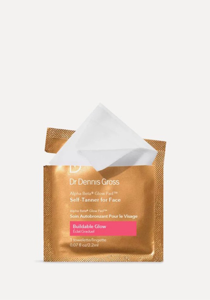 Alpha Beta Glow Pad Self Tanner For Face