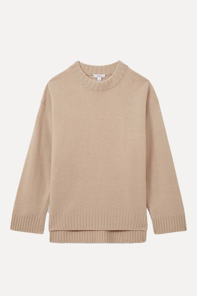 Elena Wool Cashmere Crew Neck Jumper from Reiss