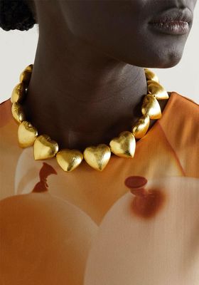 Gold-Tone necklace from Timeless Pearly