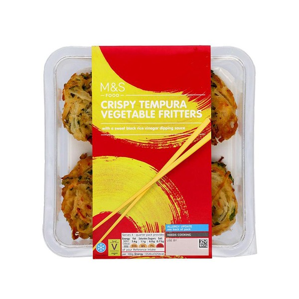 Crispy Tempura Vegetable Fritters