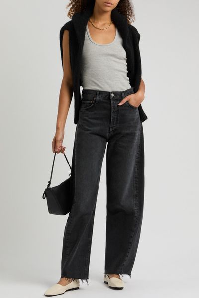 Luna Barrel-Leg Jeans from AGOLDE