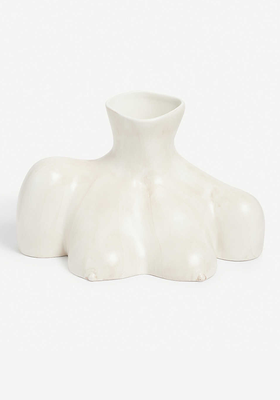 Breast Friend Marble Vase from Anissa Kermiche
