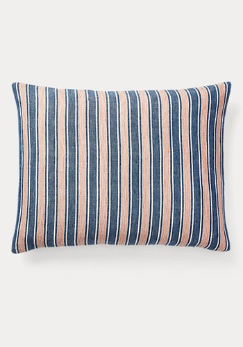 Isla Yarn-Dyed Stripe Throw Pillow