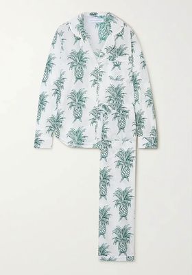 Howie Printed Pajama Set from Desmond & Dempsey
