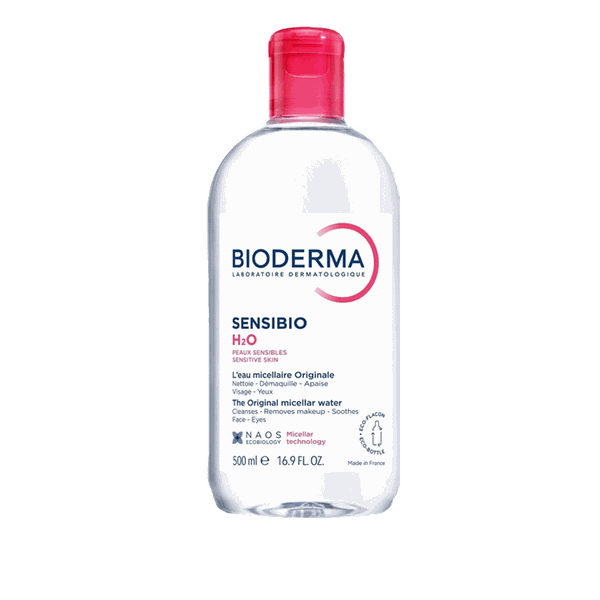 Sensibio H2O Micellar Water Cleanser from Bioderma 