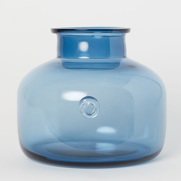 Large Glass Vase