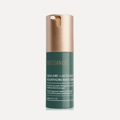 Squalane & Lactic Acid Resurfacing Serum  from Biossance