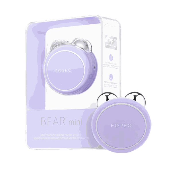 BEAR™  Mini App-Connected Microcurrent Facial Toning Device  from Foreo