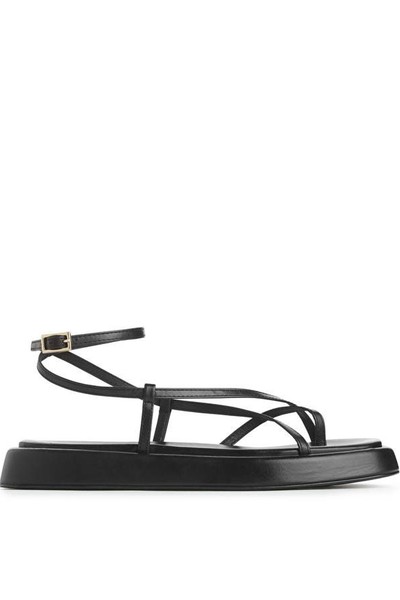 Leather Strap Sandals