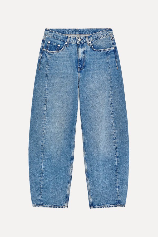 Bloom Barrel Jeans