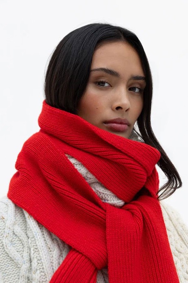 Soft Wool Scarf