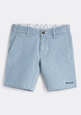 Stripe Chino Shorts from Hackett
