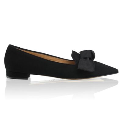 Pointed Bow Flat from Russell & Bromley