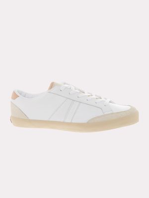 White Coupole Trainers