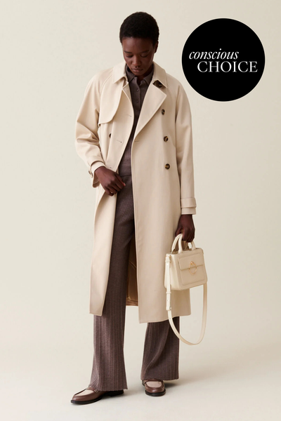 Classic 7/8 Trench Coat from Claudie Pierlot