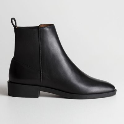 Chelsea Leather Boots from & Other Stories