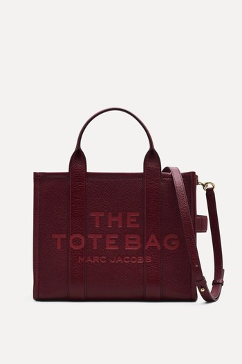 The Leather Medium Tote Bag