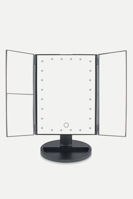 LED Touch Dimmable Makeup Magnification Mirror from Rio