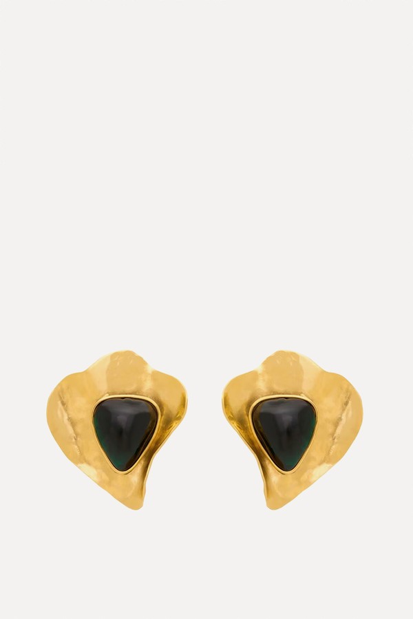 Petal Earrings  from Saint Laurent