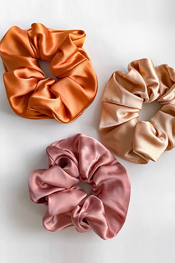 Silk Scrunchies