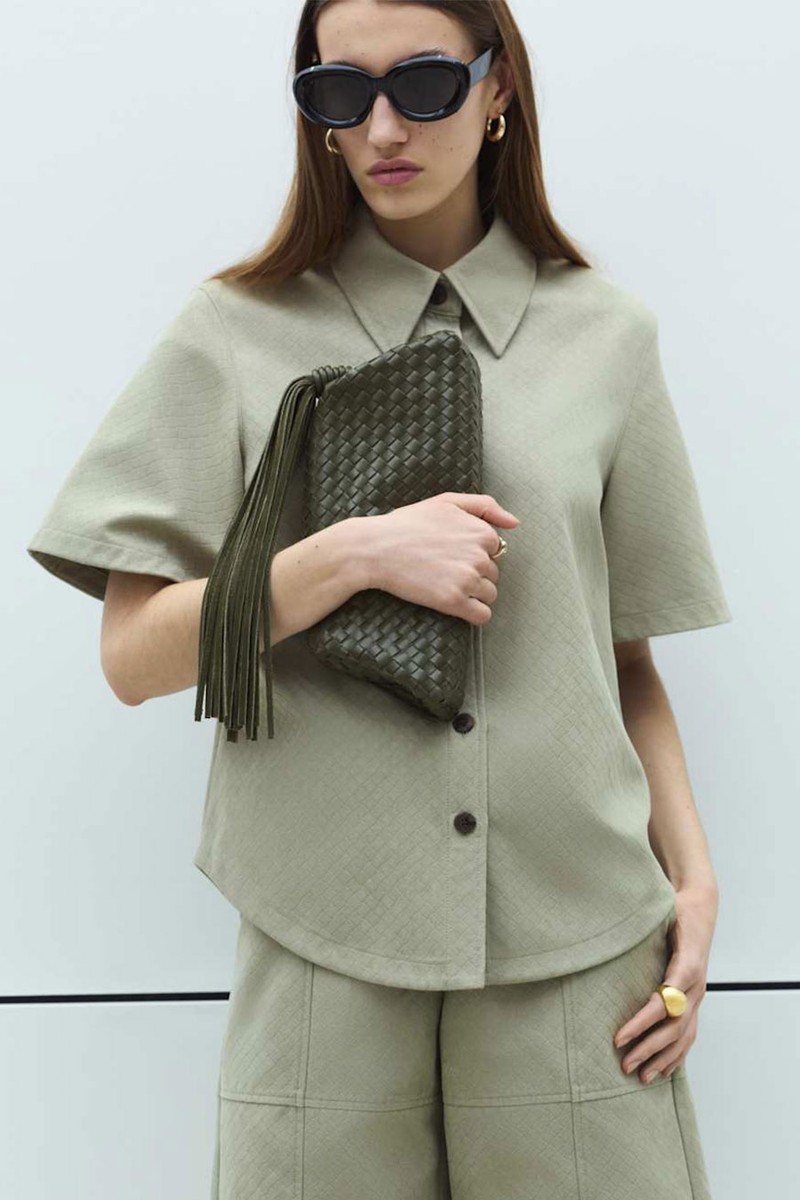 Woven Clutch Bag from Marks & Spencer