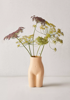 Female Form Vase, £16