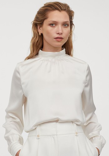 Satin Blouse from H&M