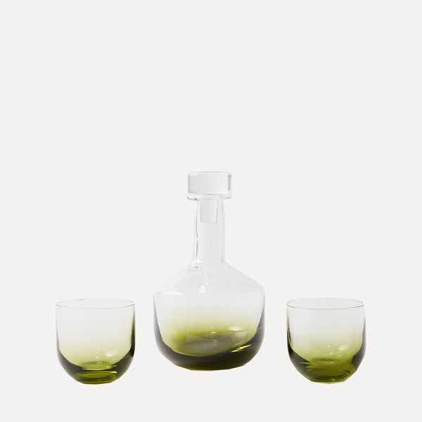 Tank Glass Decanter & Tumbler Set from Tom Dixon