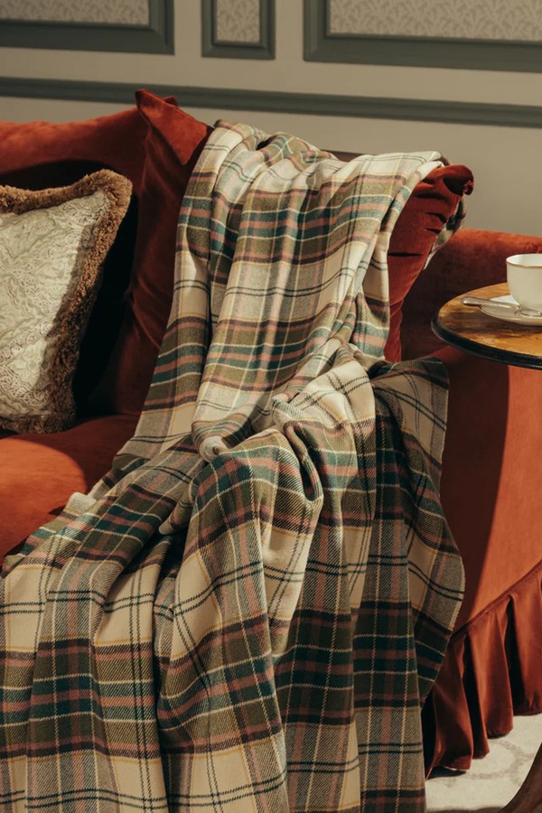Lambswool Blanket from Gleneagles