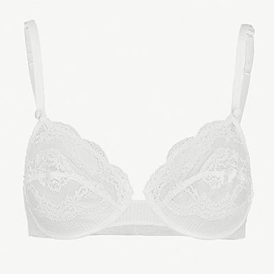 Insaisissable Lace Underwired Bra from Maison Lejaby