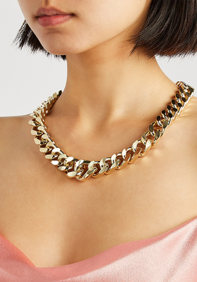 Amy Gold-Tone Chain Necklace from Rosantica 
