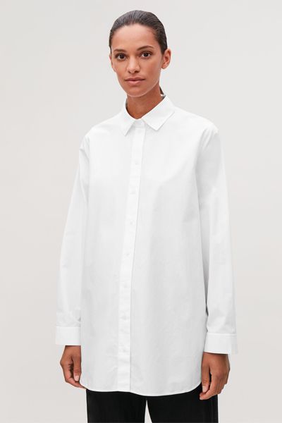 Oversized Shirt With Side Plackets from Cos