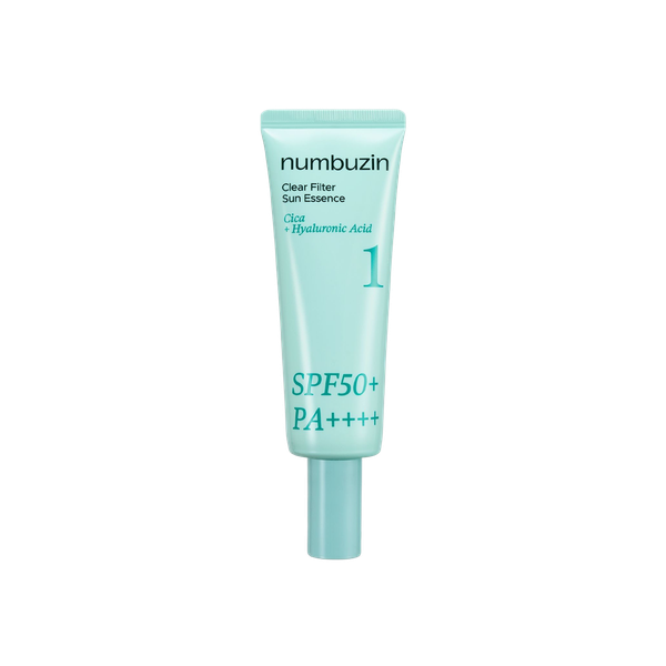  No.1 Clear Filter Sun Essence SPF50+ from Numbuzin