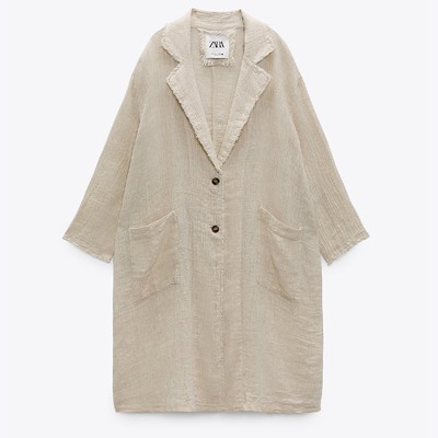 Linen Jacket