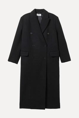 Alex Oversized Wool Blend Coat from Weekday