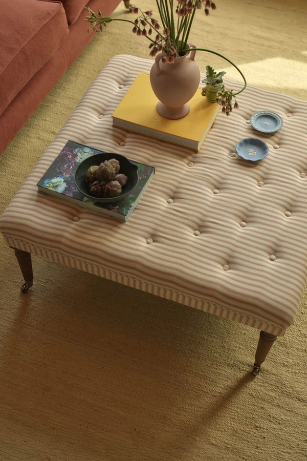 Freyer Footstool from Rowen & Wren